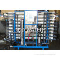 Brackish Water / Marine Water Maker For Cooling Towers , Reverse Osmosis Water Purification System